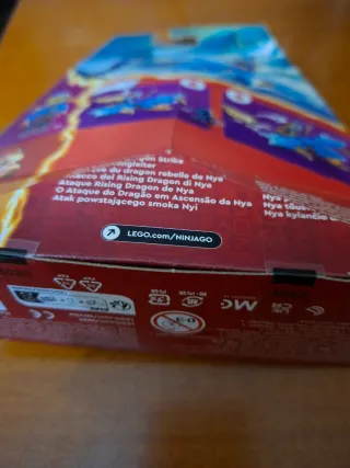 LEGO Ninjago 71802 Nya's Dragon Strike