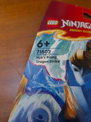 LEGO Ninjago 71802 Nya's Dragon Strike