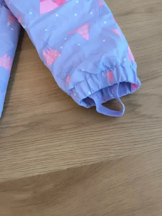 Peto Nieve Talla 24-36cm Nuevo