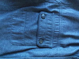 Parka Peter Jones Talla M Azul Marino