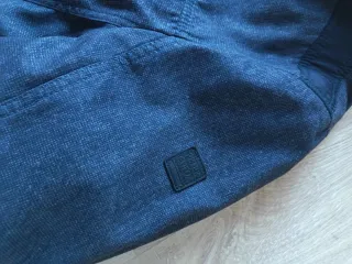 Parka Peter Jones Talla M Azul Marino