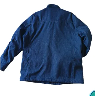 Parka Peter Jones Talla M Azul Marino