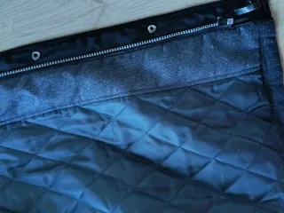 Parka Peter Jones Talla M Azul Marino