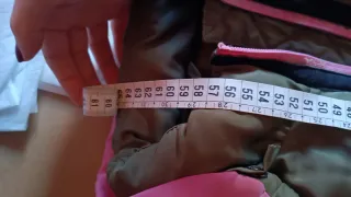 Abrigo acolchado verde Stradivarius