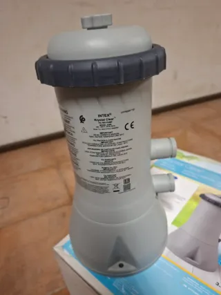 Bomba depuradora Intex Krystal Clear