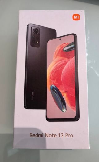 Xiaomi Redmi Note 12 Pro Nero