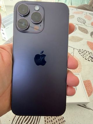 iPhone 14 Pro Max Plata