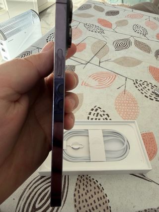 iPhone 14 Pro Max Plata