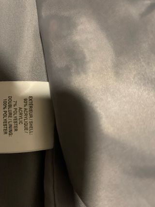 Giacca donna fantasia sale e pepe con zip