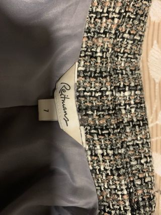 Giacca donna fantasia sale e pepe con zip