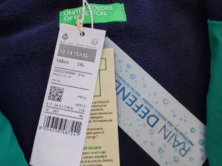 Chaqueta invierno Benetton