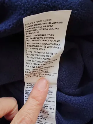 Chaqueta invierno Benetton