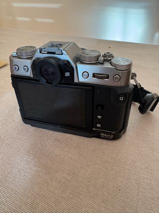 Fujifilm XT-30 Cámara Plata + objetivo 35mm f2 wr