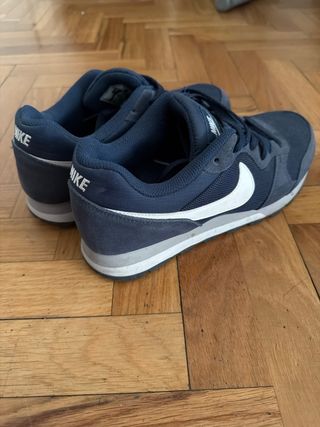Zapatillas Nike Runner 2 Azul y Gris