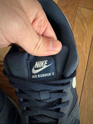 Zapatillas Nike Runner 2 Azul y Gris