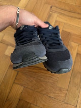 Zapatillas Nike Runner 2 Azul y Gris