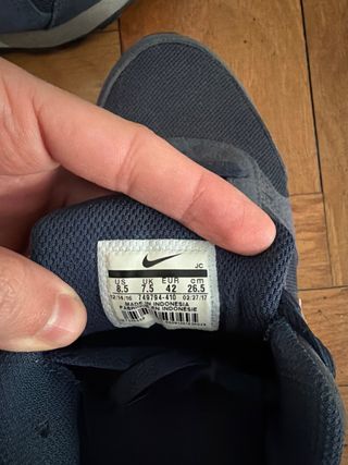 Zapatillas Nike Runner 2 Azul y Gris