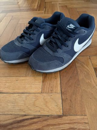 Zapatillas Nike Runner 2 Azul y Gris