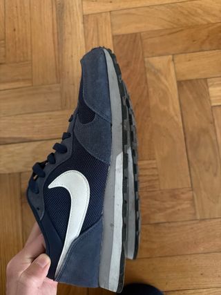 Zapatillas Nike Runner 2 Azul y Gris