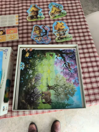 Honey Buzz juego de mesa, en castellano