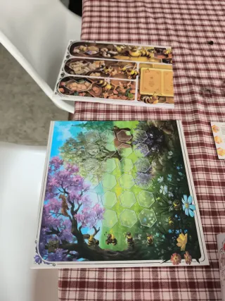 Honey Buzz juego de mesa, en castellano