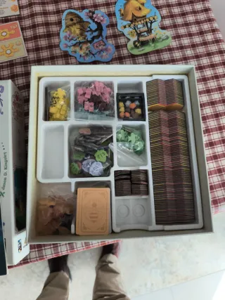 Honey Buzz juego de mesa, en castellano