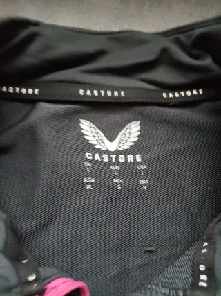 Athletic,Sudadera deportiva Castore gris y negra