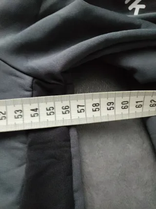 Athletic,Sudadera deportiva Castore gris y negra