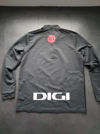 Athletic,Sudadera deportiva Castore gris y negra