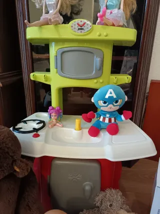 Lote Juguetes Niña Niño Muñecas Robot