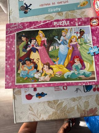 Puzzle Disney Princesas 500 piezas