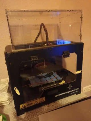 Impresora 3D Wanhao Duplicator D4S