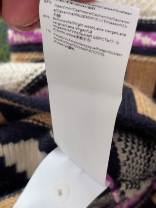 Jersey Hugo Boss x Phipps lana cachemir nuevo