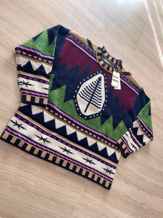 Jersey Hugo Boss x Phipps lana cachemir nuevo