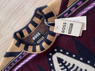 Jersey Hugo Boss x Phipps lana cachemir nuevo