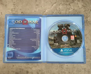 Pack God of War PS4 + GOW Ragnarok PS5 Precintado