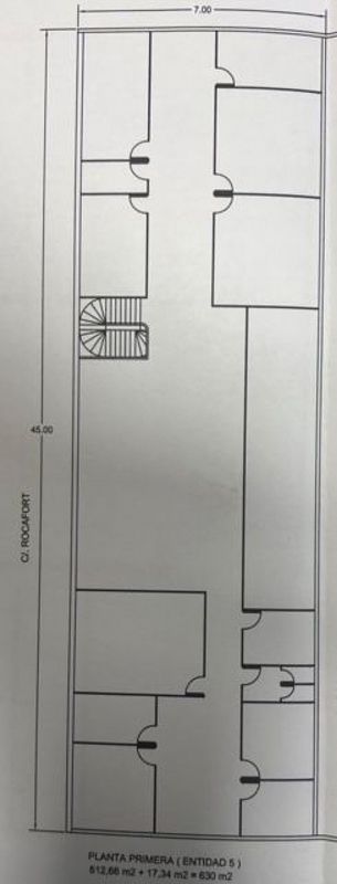 Oficina en alquiler en Gràcia en Sabadell