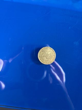 Moneda 50 céntimos España Cervantes 1999 colección