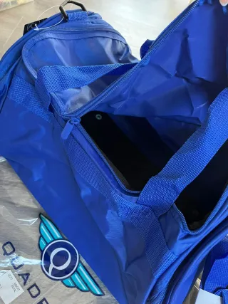 Mochila entrenamiento Quadra azul Royal
