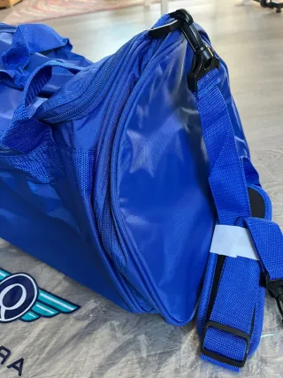 Mochila entrenamiento Quadra azul Royal