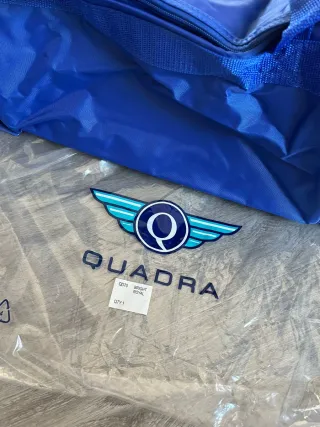 Mochila entrenamiento Quadra azul Royal