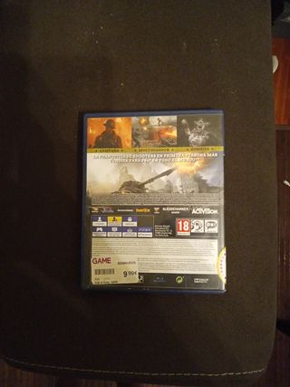 Call of Duty WWII PS4