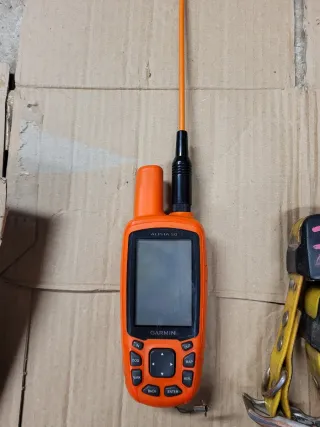 Garmin Alpha 50 + 2 collares T5