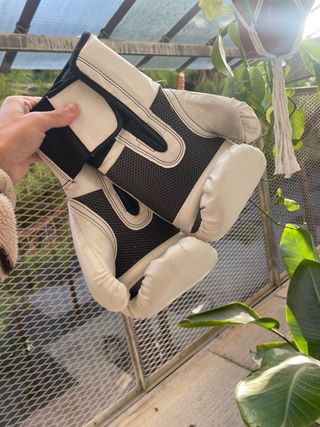 Guantes de Boxeo Everlast Blancos