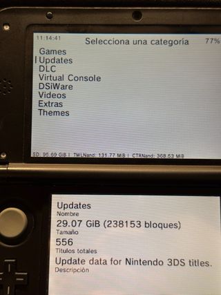 Nintendo 3DS XL HSHOP