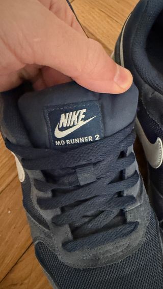 Zapatillas Nike MD Runner 2 Azul Talla 42