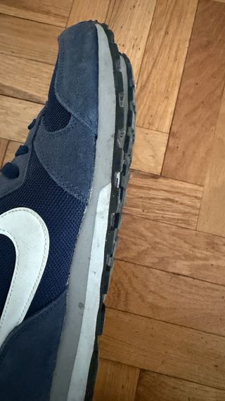 Zapatillas Nike MD Runner 2 Azul Talla 42