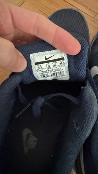 Zapatillas Nike MD Runner 2 Azul Talla 42