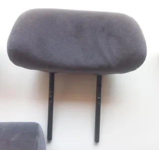 3 Reposacabezas asientos traseros Renault Megane