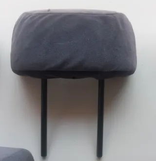 3 Reposacabezas asientos traseros Renault Megane